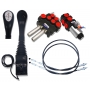ZESTAW 3SEK 80L DO TURA ROZDZIELACZ JOYSTICK LINKI